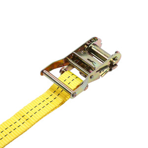 Chất lượng cao bán buôn 1.5 "2t nhiệm vụ nặng nề tensioner hàng hóa lashing vành đai vận chuyển đôi <span class=keywords><strong>J</strong></span> móc Ratchet dây đeo <span class=keywords><strong>Tie</strong></span> xuống xe tải - Product Image 6