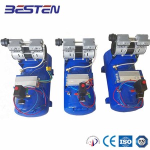 Compresor de Pistón de 1.5HP para Automóvil, 110V CC, Nuevo Tipo, Certificación ISO9001, Silencioso, Sin Aceite, 550W, Componentes del Motor con Certificación CE - Product Image 6