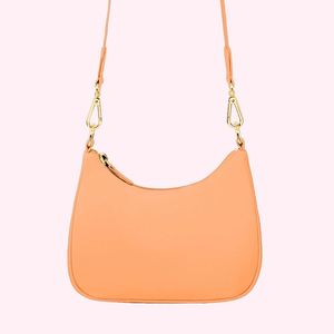 Sac bandoulière hobo ajustable en nylon multicolore personnalisé pour femme, imperméable, écologique, durable et tendance - Product Image 4