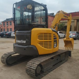 Mini excavatrice Komatsu PC55MR PC35MR PC30MR d'occasion importée d'origine en excellent état à bas prix pour Offre Spéciale - Product Image 1