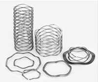 Ressorts de forme d'onde de précision personnalisés avec 35 ans d'expérience en usine. Ressort à Ondes en Acier pour Meubles Marque ZT Modèle ZTTS3637