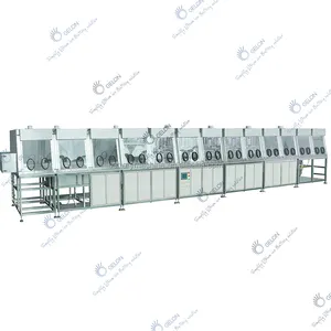 Linea di produzione della batteria agli ioni di litio linea di imballaggio delle celle del sacchetto assemblaggio/catena di montaggio della batteria