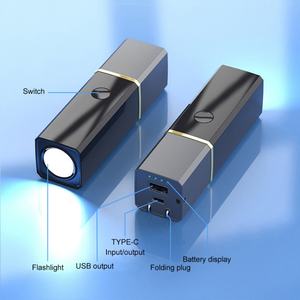 Banco de Energía Multifuncional 3 en 1 en Oferta, PD22.5W 5000mah, Banco de Carga Móvil con Linterna LED - Product Image 6