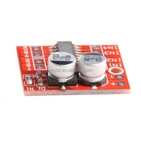 Module de commande de moteur CC 2 canaux avec inversion de sens et contrôle de vitesse PWM, double pont en H, pour moteur pas à pas Mini Victory L298N