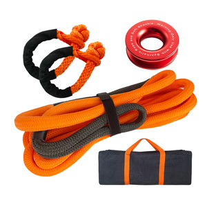 Off-Road Vòng Nylon Rope Kinetic Phục Hồi Kit Reocvery Dây Nhiệm Vụ Nặng Nề Xe Tow Rope Kit Cho 4x4 - Product Image 1