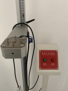 Plastik Kompozit Film <span class=keywords><strong>Dart</strong></span> Serbest Düşüş Darbe Test Cihazı Düşme Ağırlığı Darbe Test Makinesi - Product Image 5