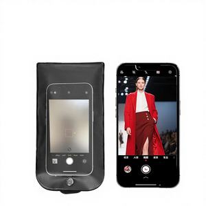 กระเป๋าใส่โทรศัพท์มือถือแบบแม่เหล็กป้องกันการถ่ายภาพ สำหรับงานแสดงศิลปะ งานแต่งงาน  วัสดุ PU ป้องกันกล้อง  ไม่สามารถถ่ายภาพได้ - Product Image 1