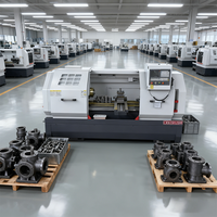 Chine Fabricant CK6150 Petite machine de tour CNC pour le tournage du métal