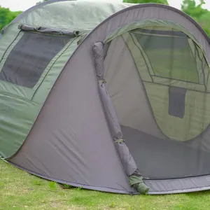 厂家直销户外休闲时尚新款野营帐篷，便于安装折叠防水帐篷