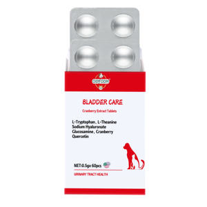 ODM OEM naturale estratto di mirtillo rosso <span class=keywords><strong>compresse</strong></span> per cani e gatti vescica integratore - Product Image 3