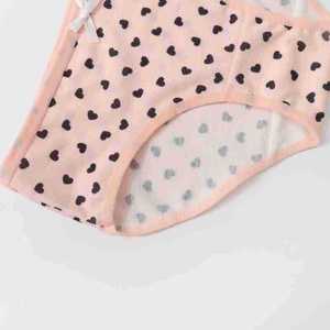 Slip per Ragazze ad Alta Produczione, in Misto Cotone-Poliestere, per Bambine dai 8 ai 15 Anni, Taglie XS-S-M-L, <span class=keywords><strong>Mutandine</strong></span> per Bambini - Product Image 4