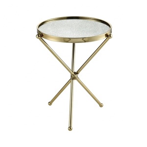 Mesa de acentos hechos a mano, rusa - Product Image 1