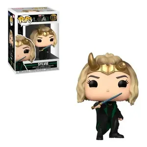 Cho <span class=keywords><strong>Funko</strong></span> <span class=keywords><strong>Pop</strong></span>! #897 Sylvie <span class=keywords><strong>Loki</strong></span> mujer Marvel 10cm hành động hình thiết lập nhân vật thiết kế mô hình quân sự đồ chơi để thu thập - Product Image 3