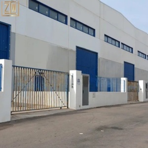 Kết cấu khung thép xây dựng nhà kho kết cấu thép nhà xưởng xây dựng nhà máy - Product Image 6