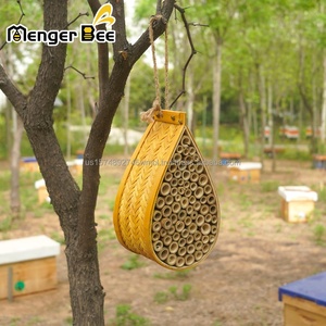 กล่องเก็บรังของผึ้งวัสดุธรรมชาติสำหรับเลี้ยงผึ้งเดี่ยว - Product Image 1