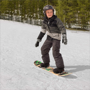 Planches de bois vierges/luges de snowboard d'entraînement pour adultes polissage de splitboard vente en gros - Product Image 4