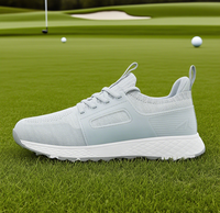 Chaussures de golf en maille légère pour hommes, baskets de performance imperméables pour l'entraînement des golfeurs