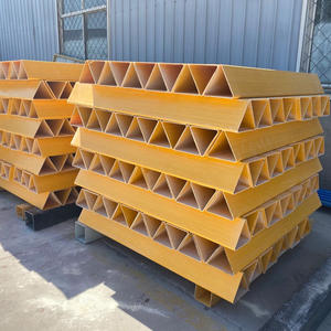 Profils en fibre de verre extrudés sur mesure de haute qualité et haute résistance, anti-feu/anti-corrosion, pour usage industriel, découpe et traitement - Product Image 4