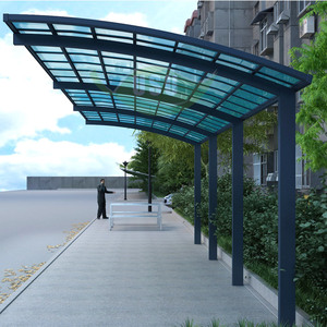 Tettoia E Carports E telaio, en madera de aluminio - Product Image 5