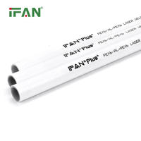 IFAN nouveauté 16mm 32mm isolation chauffage par le sol Pex tuyau personnalisé matériau de plomberie Composite Tube d'eau PEX Al PEX tuyau