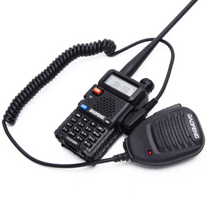 Baofeng BF-888S UV5R Walkie Talkie With Hand <b>Microphone</b> Shoulder Mic And Two Way <b>Speaker</b> For Communication - Product Image 3