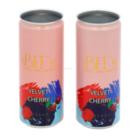 Canettes en aluminium vides personnalisées de 250 ml, 330 ml, 355 ml, 500 ml, imprimées sur mesure, fabrication OEM ODM