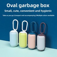 Distributeur de sacs à déjections canines personnalisé par le fabricant, support de sacs à excréments pour animaux de compagnie, distributeur personnalisé pour l'élimination des déchets d'animaux