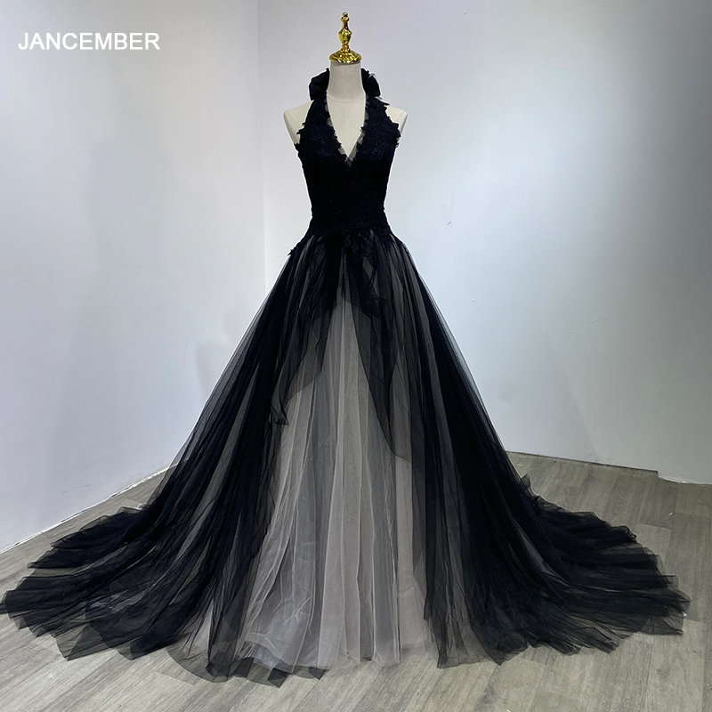 Fotos de Vestidos de Encaje Negro Moda Elegante para Mujeres