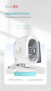 AI Facial Skin Analyzer 3D Imaging Beauty <b>Machine</b> with <b>Microcurrent</b> Technology for SPA Salon Use - Product Image 6