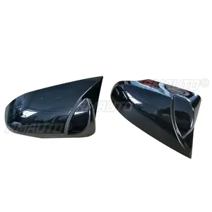 2X Cubierta de Espejo Retrovisor, Carcasa de Espejo Lateral para Puerta, para Toyota Yaris 2012 2013 2014 2015 2016 2017 2018 2019 2020 - Product Image 2