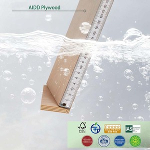 Industria 4,0 Producción automática AIDD MDI Madera contrachapada ENF Grado cero formaldehído Impermeable Grado marino para barcos Madera contrachapada alta - Product Image 3