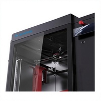 Imprimante 3D haute vitesse 500 mm/s, imprimante 3D FDM industrielle, machine d'impression 3D grand format 3DS-D2CF, impression de plastique technique