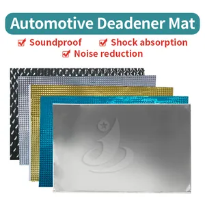 Juli Self Adhesive Aluminum Butyl Rubber Car Sound Deadener Products