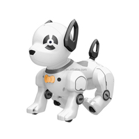 Meistverkaufter RC Programmierbarer Stunt-Roboterhund 2,4G Ferngesteuertes Interaktives Roboter-Haustier Folge-Mir-Funktion Handstand Liegen Lernen Spielzeug für Kinder
