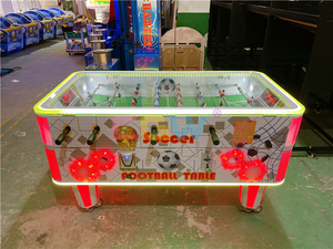 Máquina de Juego Deportiva Operada con Monedas, Futbolín de Mesa, Máquina de Futbolín Comercial Operada con Monedas, Proveedor de Equipos - Product Image 5