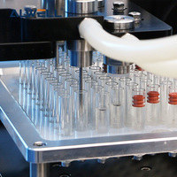 Machine de remplissage et de scellage automatique électrique de cartouches dentaires de 1,8 ml avec moteur et pompe