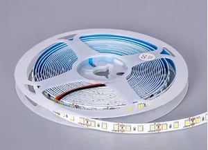 Tira de luces LED 12V/24V SMD 2835 tira de luces LED flexibles 5M/10 M/rollo con 3000K 4000K 6000K colores 8mm PCB para iluminación de escaleras - Product Image 5