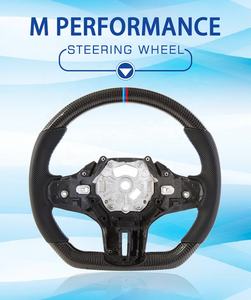 100% volant en Fiber de carbone véritable pour Volante <span class=keywords><strong>BMW</strong></span> m340i M3 G80 G20 G21 G22 G28 G29 F40 F44 2020 2021 <span class=keywords><strong>2022</strong></span> volants - Product Image 6