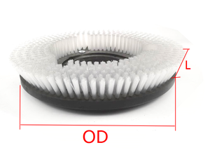 Replacement Scrubbing Disc Poly <strong>Brush</strong> For Floor <strong>Carpet</strong> Scrubber <strong>Cleaning</strong> Machine - Product Image 2