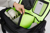 2024 nouveau YCH personnalisé hommes voyage polochon sacs de sport sac de baskets avec compartiment à chaussures sac d'entraînement