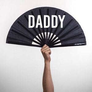 Nouveau style 2025 – Grand éventail de Kung Fu pour activités promotionnelles - Product Image 1