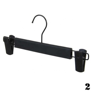 10Pcs Trousers <strong>Hanger</strong> Rack Home Creative <strong>Mini</strong> Flocking Clothes <strong>Hanger</strong> Easy Hook Closet Organizer <strong>Hangers</strong> for Clothes Pants - Product Image 4