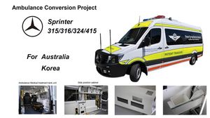 Kits de conversion d'intérieur de fourgon <span class=keywords><strong>ambulance</strong></span> <span class=keywords><strong>Mercedes</strong></span> Benz <span class=keywords><strong>Sprinter</strong></span> OEM - Product Image 2