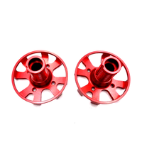 Remplacement OEM de moyeu de roue en aluminium et acier inoxydable usiné CNC pour moteurs de sports motorisés et marins Type d'électroérosion à fil