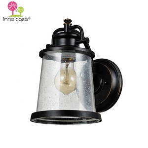 Lámpara moderna de pared de vidrio con sombreado, color blanco cálido, fabricante de China, novedad - Product Image 2