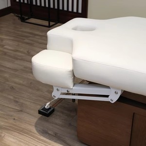 Lit de soin spa électrique Btws avec plateau chauffant en latex, accoudoirs réglables, cadre en bois – Vente en gros usine - Product Image 3