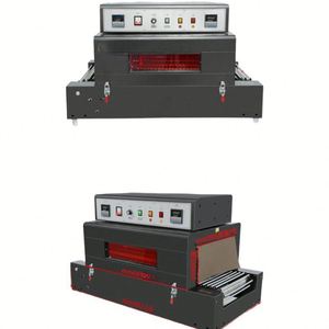 Electric Small Automatic Hot Air <b>Shrink</b> Packaging Machine Food Beverage Commodity PVC/POF/PP <b>Plastic</b> Film Paper Belt Core Engine - Product Image 4