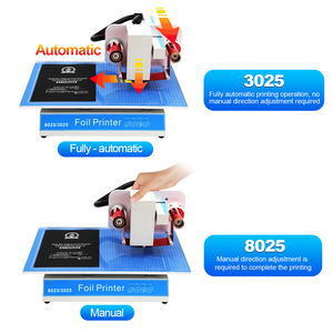 เครื่องปั๊มฟอยล์ร้อน MOMOTECH สำหรับปกหนังสือ เครื่องปั๊มอัตโนมัติ - Product Image 4