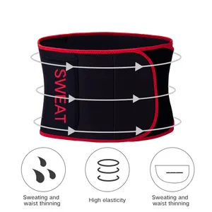 Waist Trimmer Weight Loss Waist Trainer Belt Premium Slimming Body Waist Shaper China Factory