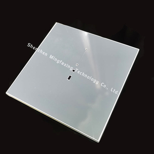 Interruptor táctil estándar para iluminación de pared, Panel de cristal <span class=keywords><strong>blanco</strong></span> de 2mm con procesamiento de vidrio templado, para UE y Reino Unido - Product Image 6